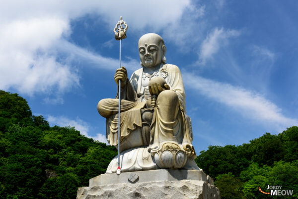 Experience spiritual serenity at Sacred Mount Osore in Japans Shimokita Peninsula.