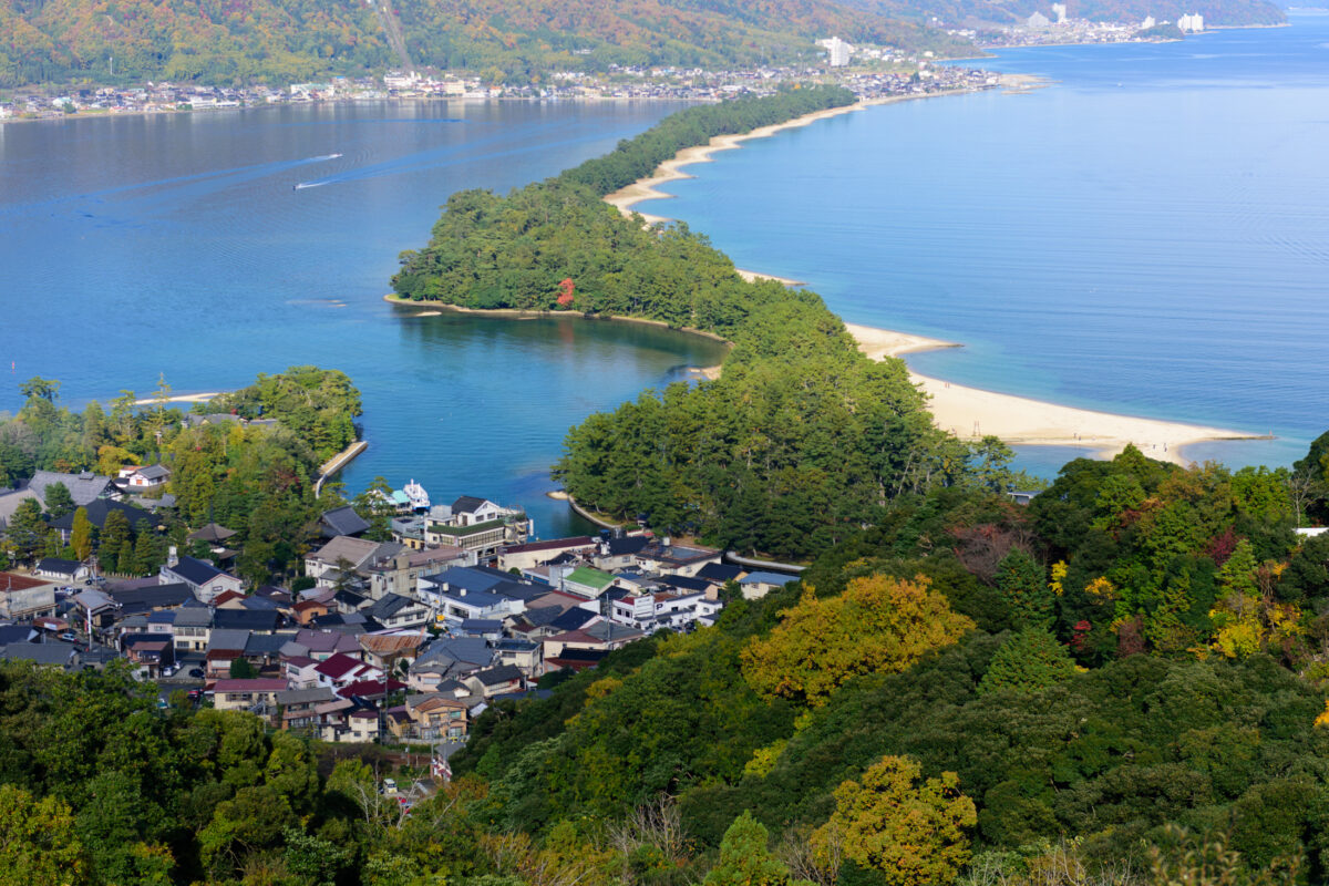 Amanohashidate