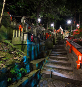 Exploring Fushimi Inaris Enchanting Torii Gates in Kyoto, Japan.