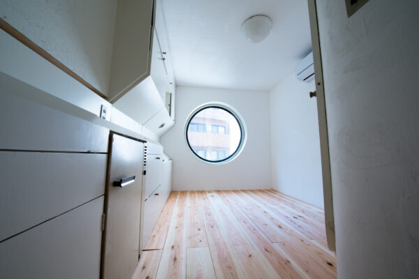 Innovative Metabolist Architecture: Nakagin Capsule Tower in Tokyo, Japan.