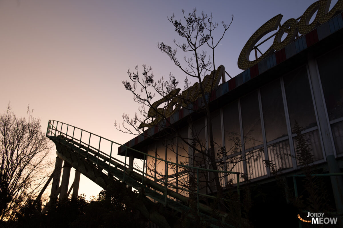 abandoned, amusement-park, asia, attraction-park, haikyo, japan, japanese, kansai, nara, ruin, theme-park, urban exploration, urbex