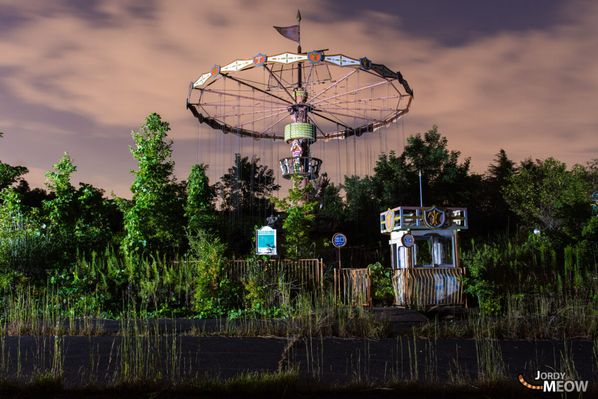 abandoned, amusement-park, asia, attraction-park, haikyo, japan, japanese, kansai, nara, ruin, theme-park, urban exploration, urbex