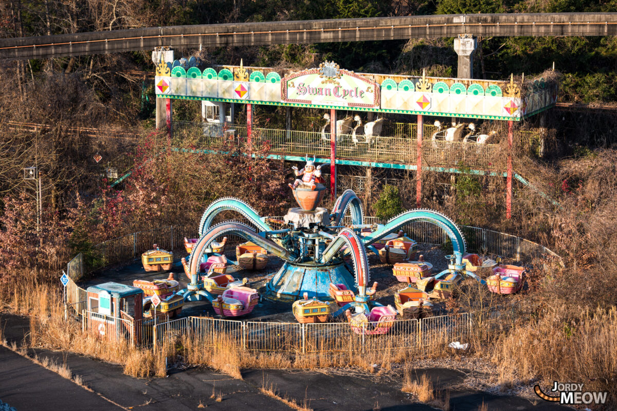 abandoned, amusement-park, asia, attraction-park, haikyo, japan, japanese, kansai, nara, ruin, theme-park, urban exploration, urbex