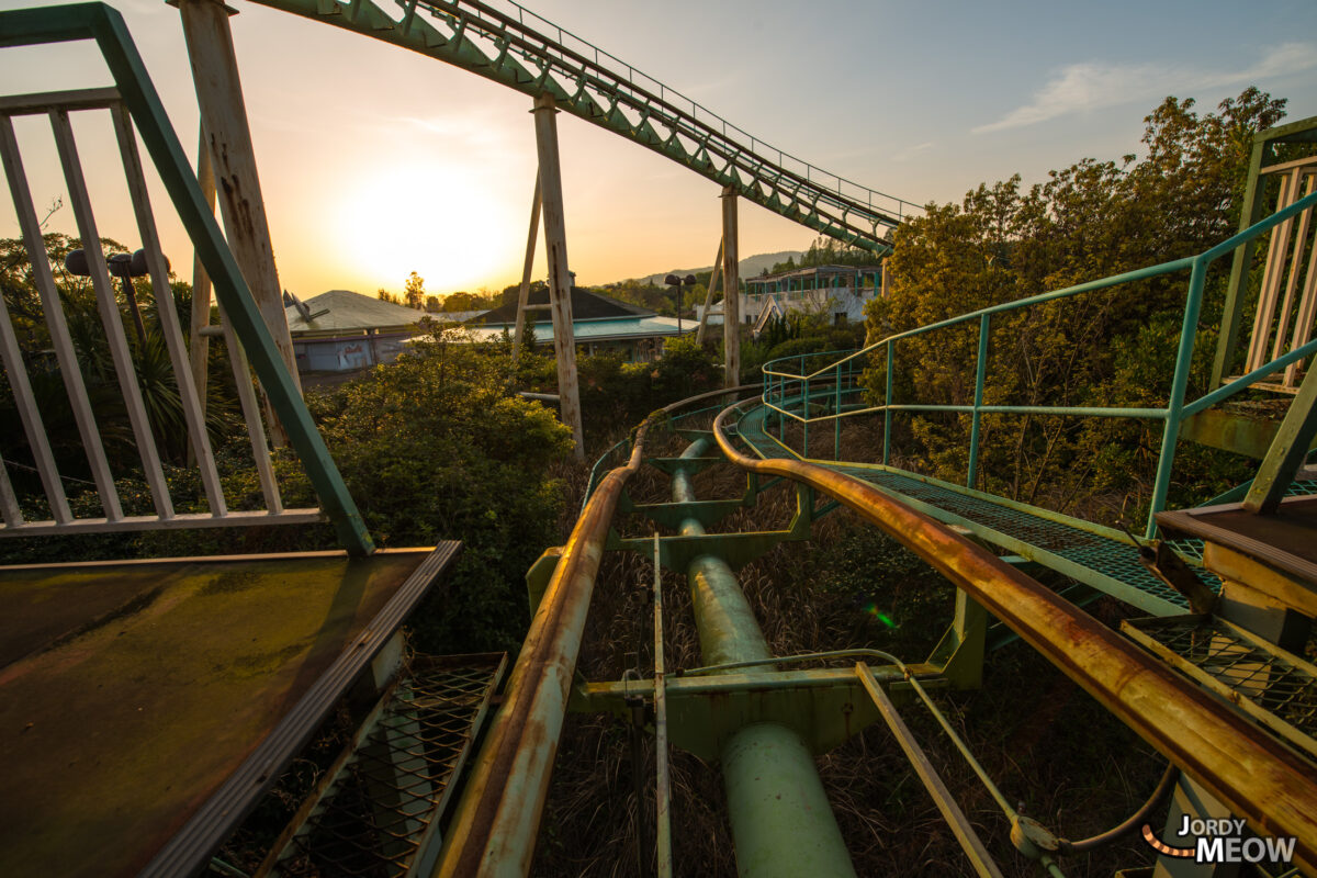 abandoned, amusement-park, asia, attraction-park, haikyo, japan, japanese, kansai, nara, ruin, theme-park, urban exploration, urbex