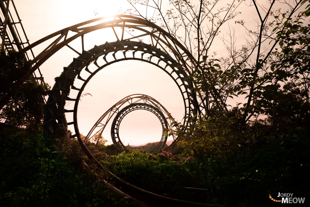 abandoned, amusement-park, asia, attraction-park, haikyo, japan, japanese, kansai, nara, ruin, theme-park, urban exploration, urbex