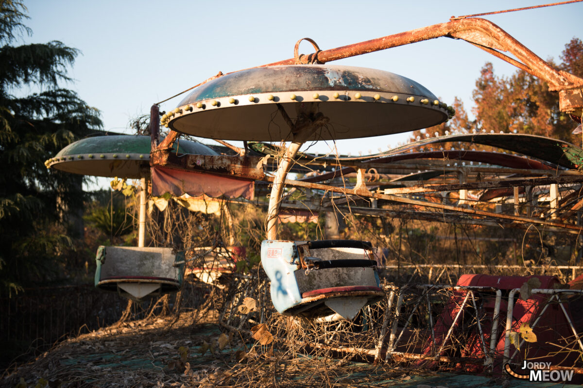 abandoned, amusement-park, asia, attraction-park, haikyo, japan, japanese, kansai, nara, ruin, theme-park, urban exploration, urbex