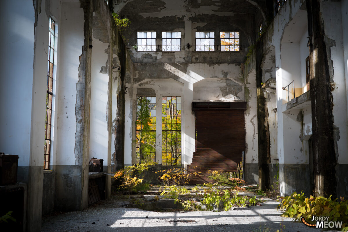 abandoned, asia, autumn, haikyo, iwate, japan, japanese, power-plant, ruin, season, seasonal, tohoku, urban exploration, urbex