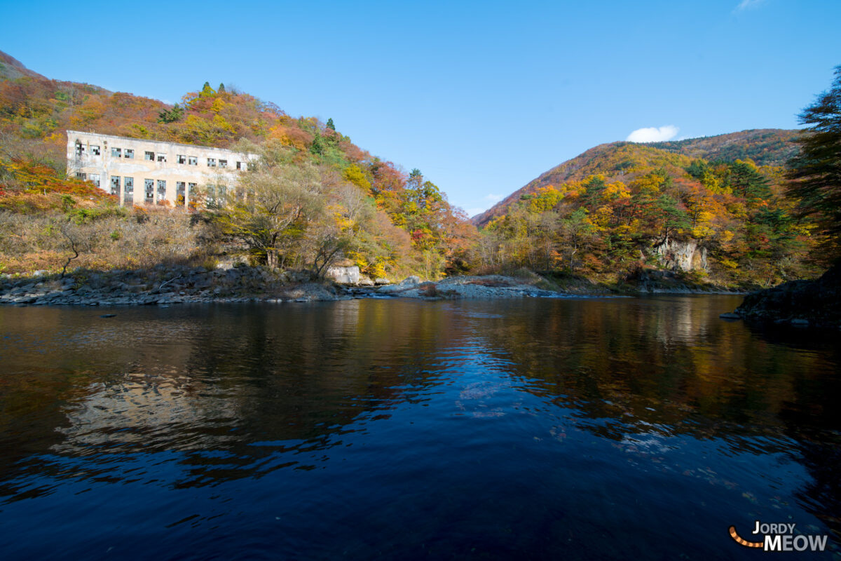 abandoned, asia, autumn, haikyo, iwate, japan, japanese, power-plant, ruin, season, seasonal, tohoku, urban exploration, urbex