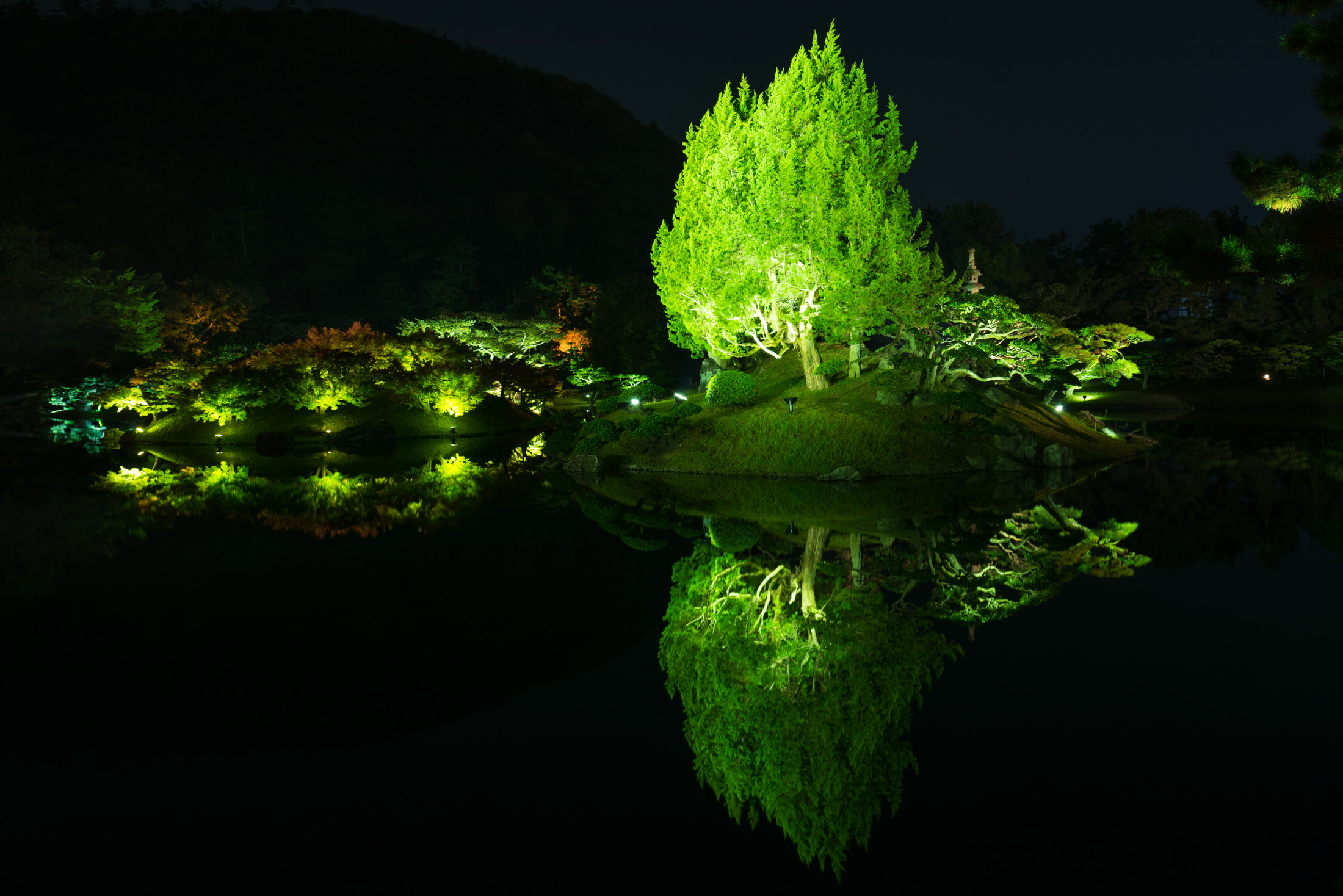 garden, japan, japanese, kagawa, shikoku