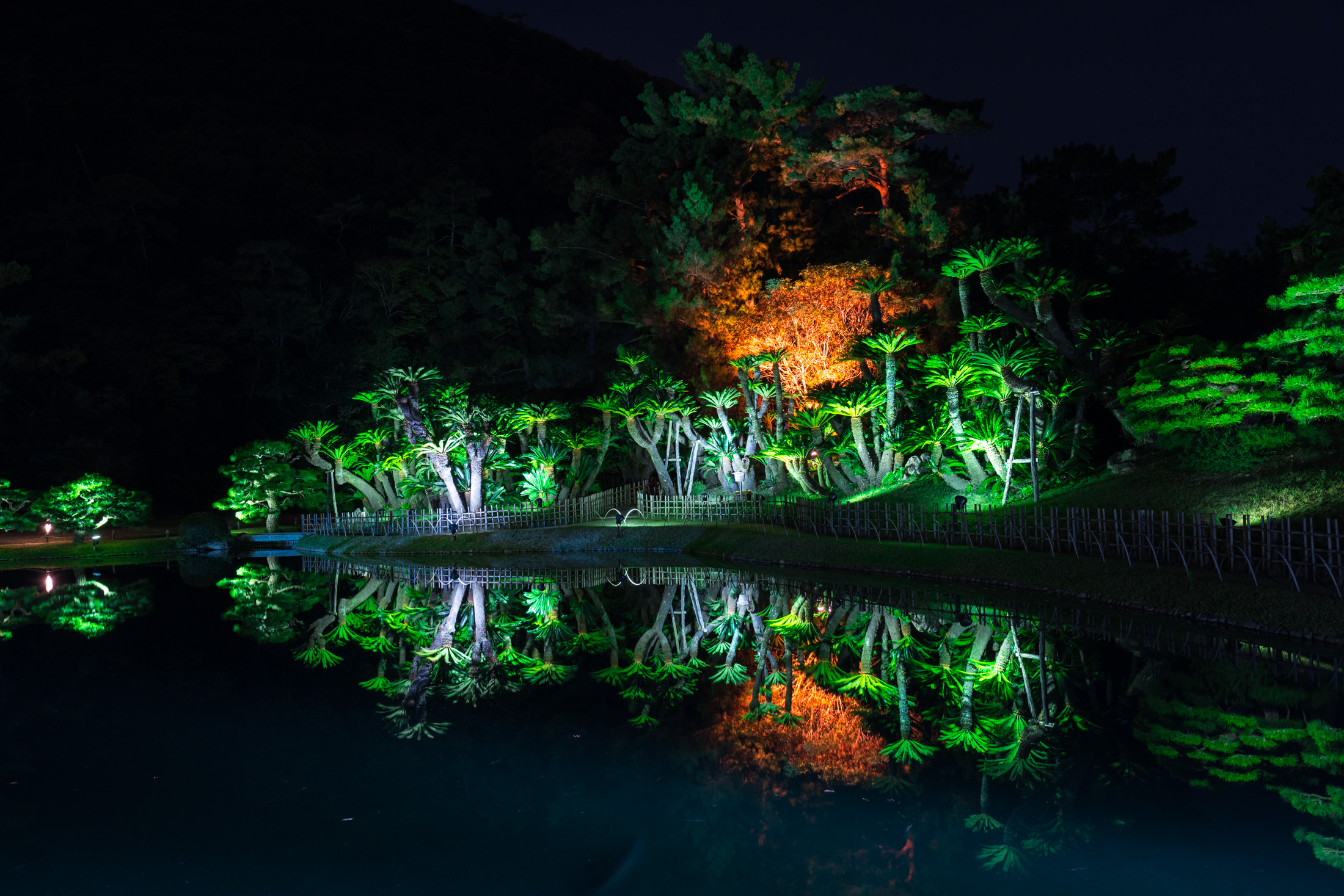 autumn, garden, japan, japanese, kagawa, shikoku