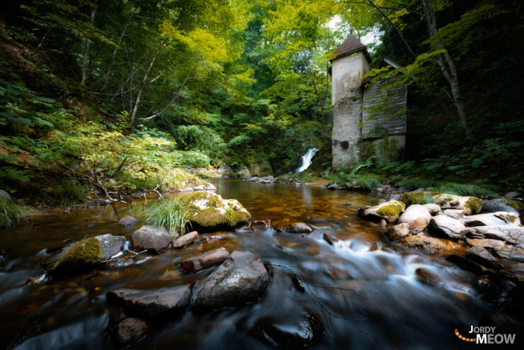 Discover the allure of Mystical Forest Hydro Plant in Aomori, Japan - a captivating urban exploration site.