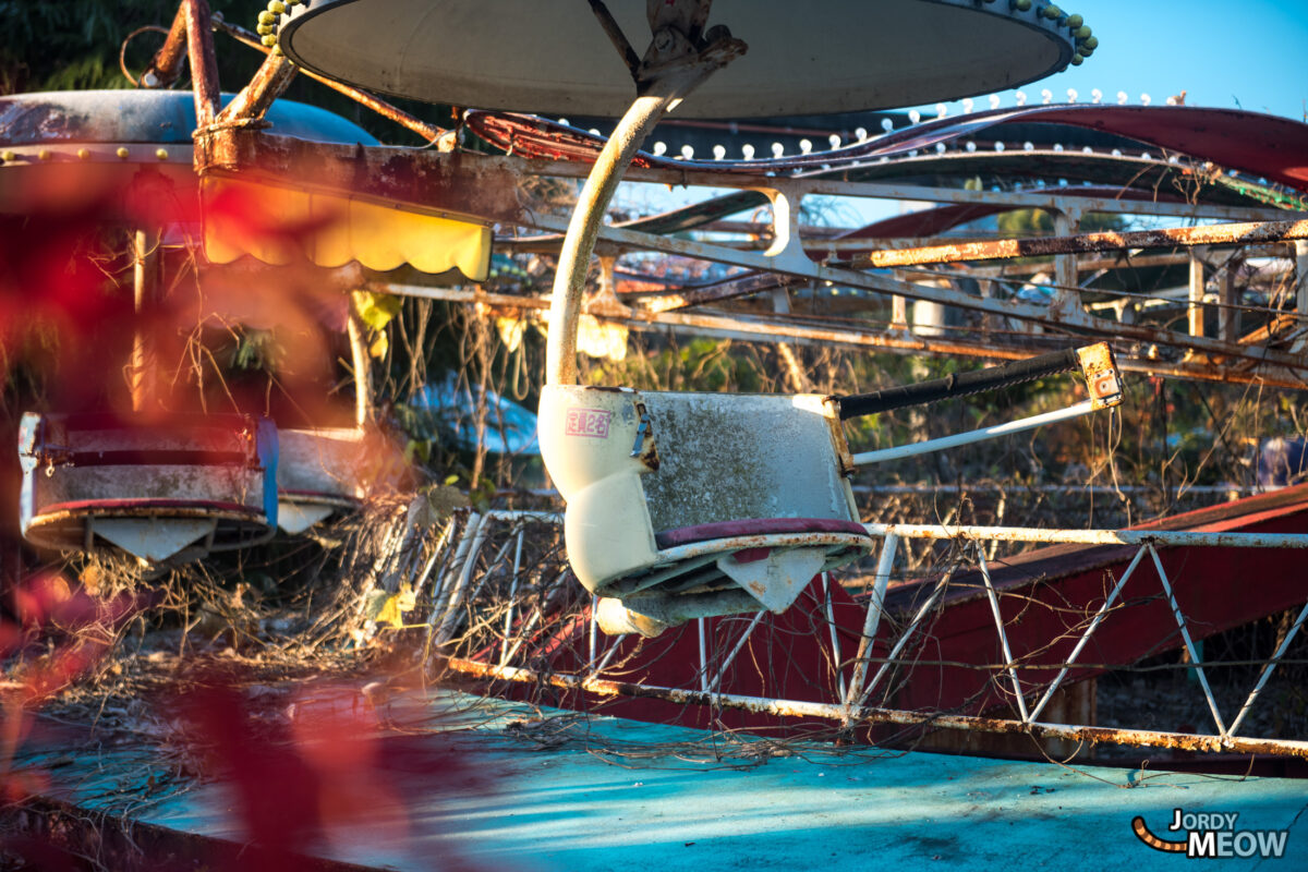 abandoned, amusement-park, asia, attraction-park, haikyo, japan, japanese, kansai, nara, ruin, theme-park, urban exploration, urbex