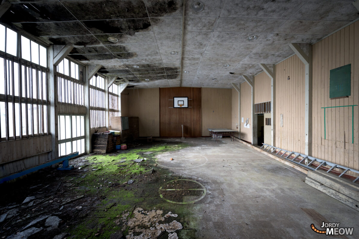 abandoned, asia, haikyo, japan, japanese, ruin, school, tohoku, urban exploration, urbex, yamagata