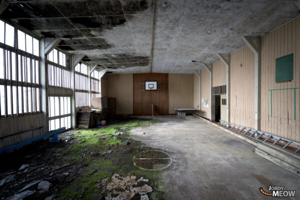 The Sacred Ruins: Abandoned Japanese School - Haunting beauty reclaimed by nature in Tohoku.