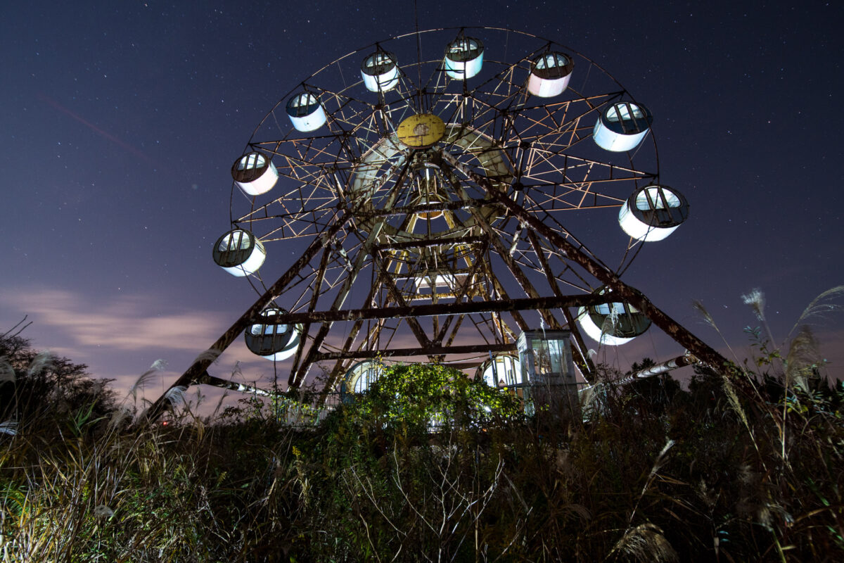 abandoned, amusement-park, asia, attraction-park, haikyo, japan, japanese, miyagi, ruin, theme-park, tohoku, urban exploration, urbex