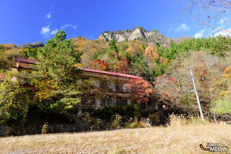 Exploring abandoned Nichitsu Mine: nature meets industrial ruins in beautiful Chichibu, Japan.