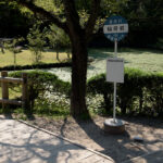 Full-scale My Neighbor Totoro house replica in Japan, blending traditional Japanese architecture with nature.