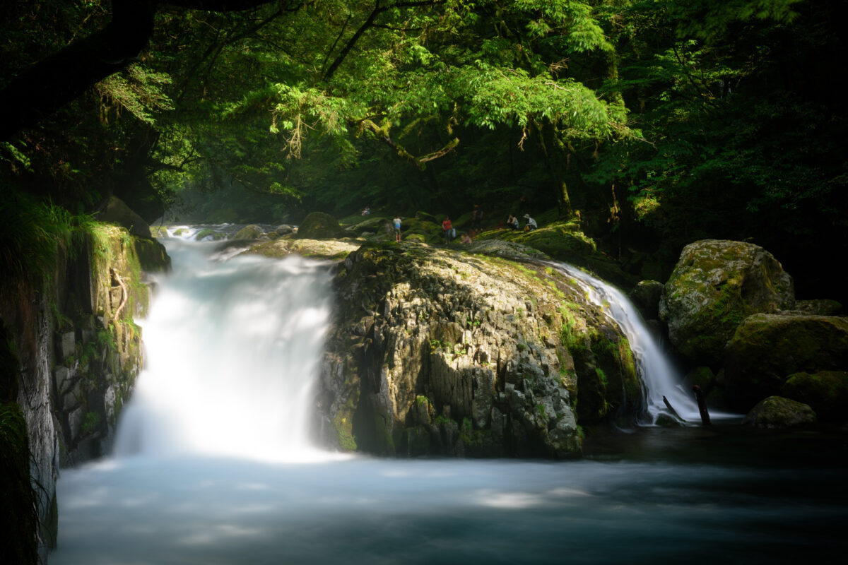 japan, japanese, kumamoto, kyushu, natural, nature, river, waterfall