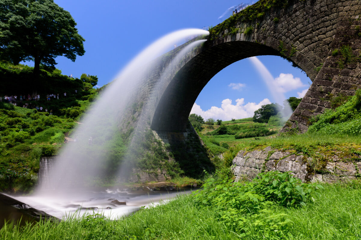 bridge, japan, japanese, kumamoto, kyushu, natural, nature