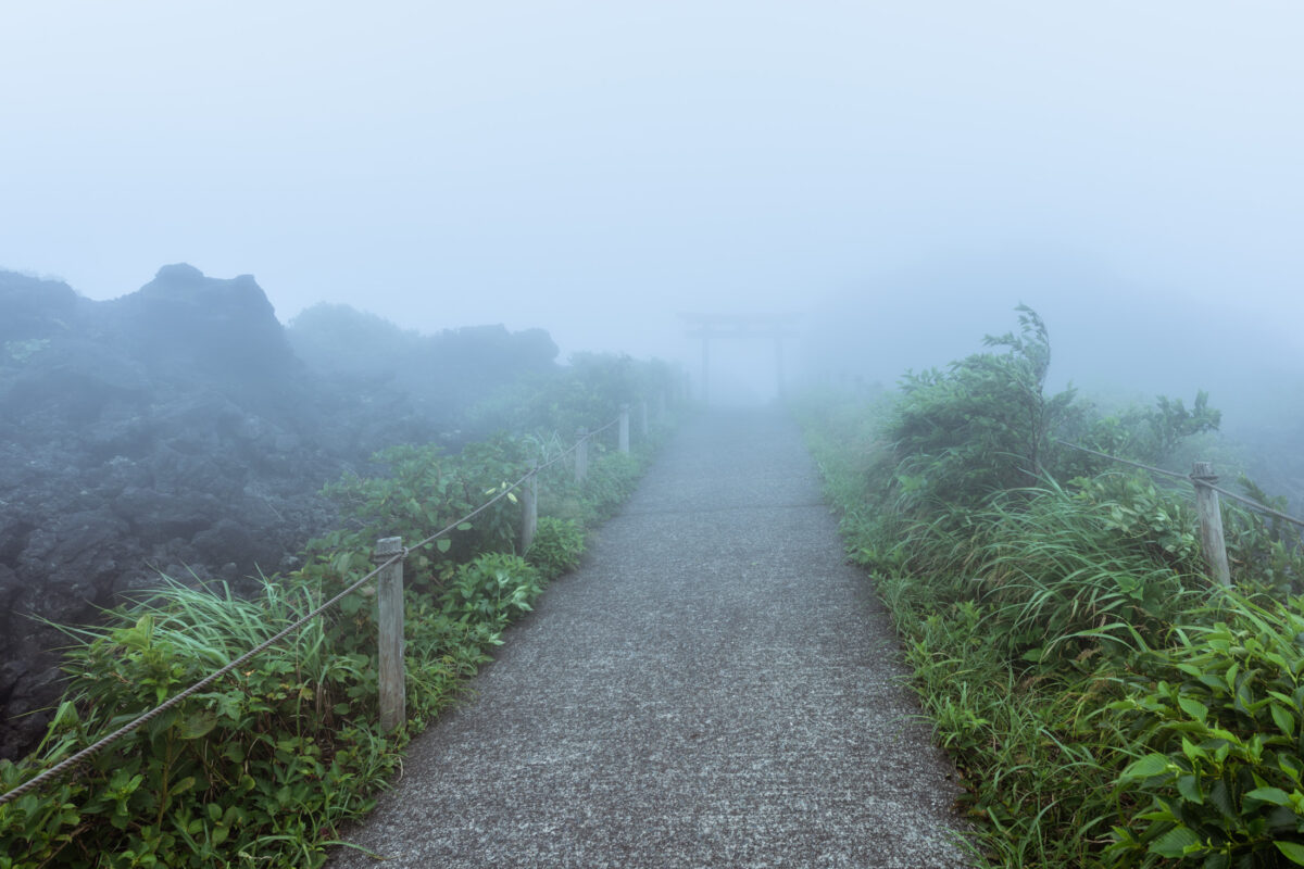 atmosphere, island, japan, japanese, kanto, misty, oshima, tokyo