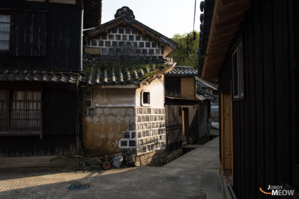 Tranquil Manabe-shima: A Timeless Japanese Island with charming wooden houses, cats, and history.