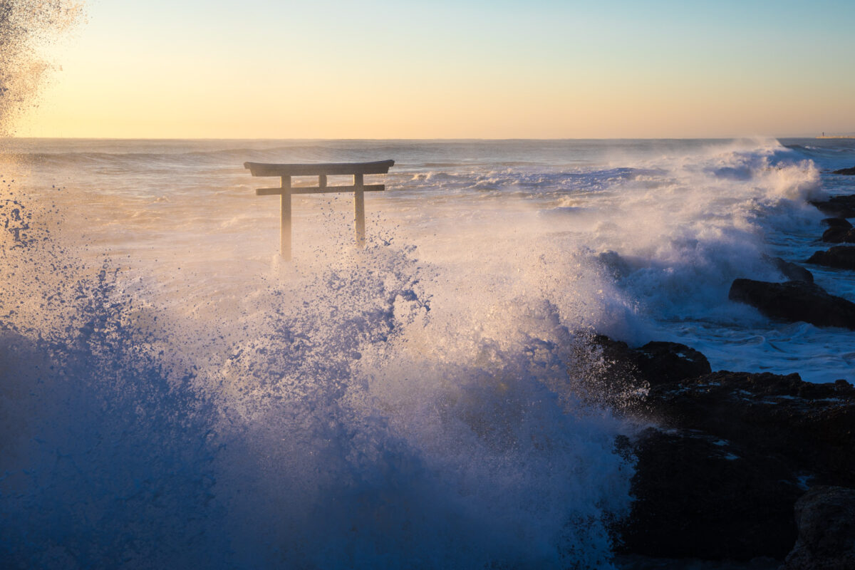 ibaraki, japan, japanese, kanto, natural, nature, ocean, religion, religious, sea, shinto, spiritual, sunrise, thing, tori