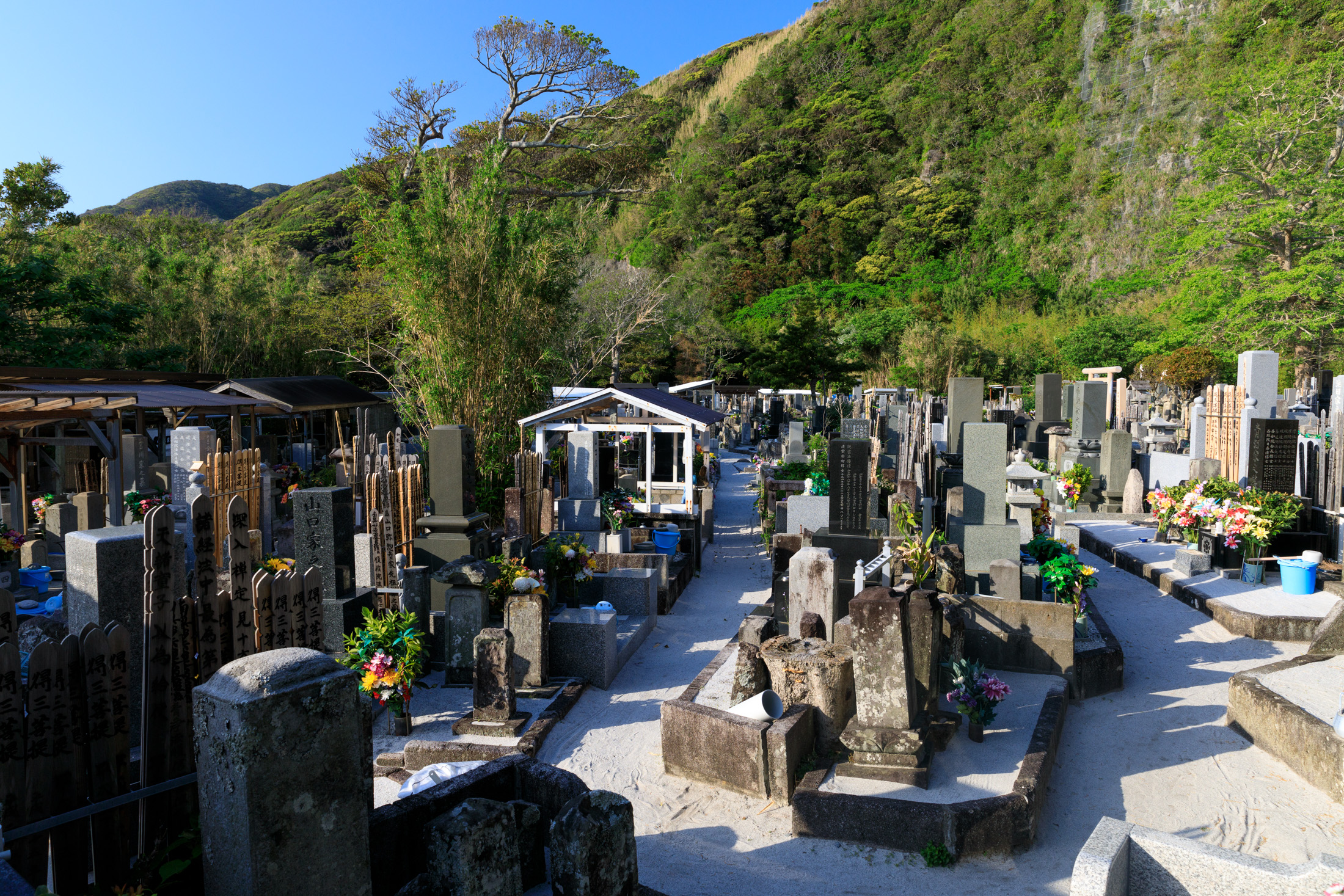 cemetery, niijima