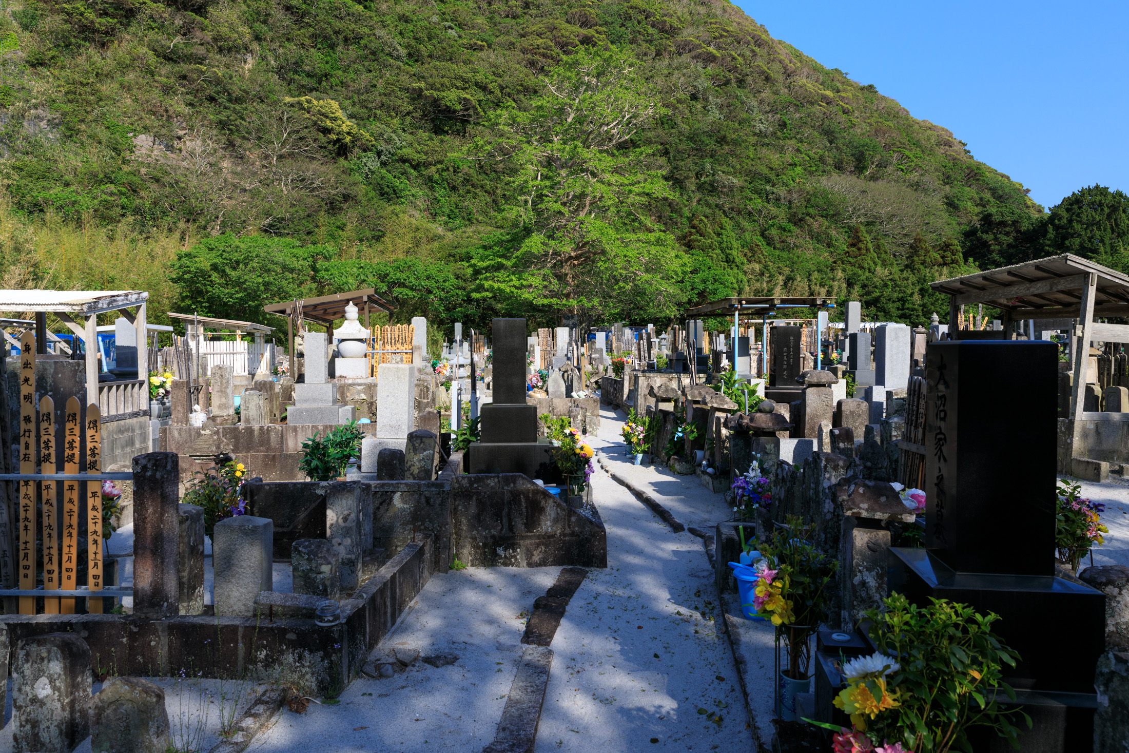 cemetery, niijima