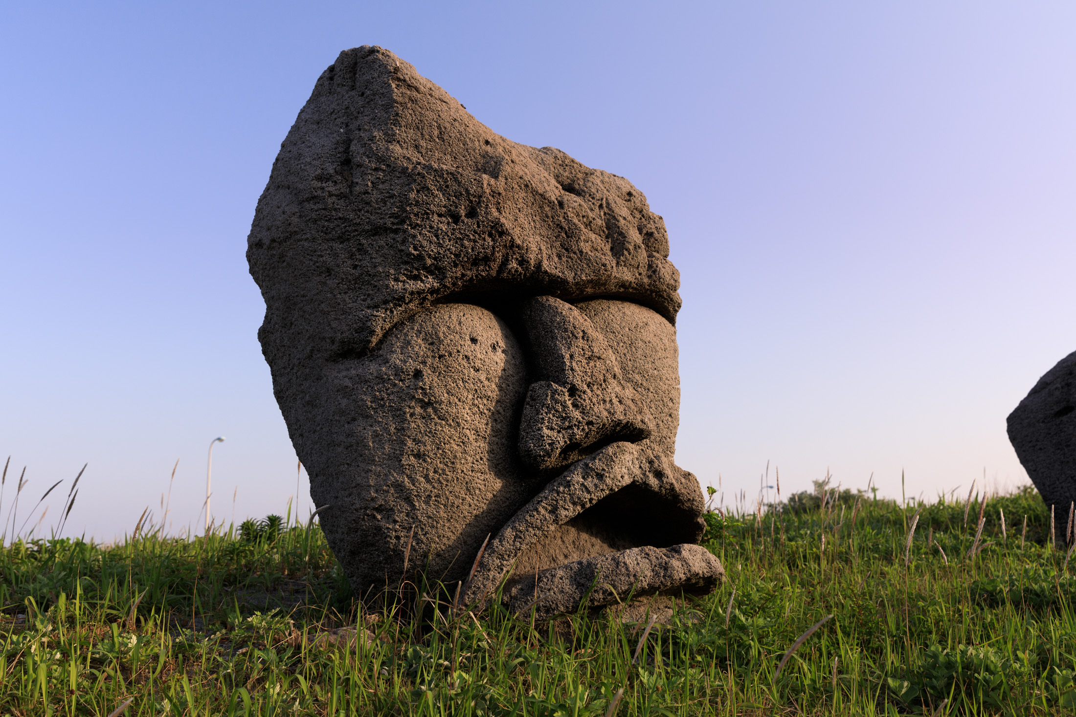 island, niijima, statue, thing