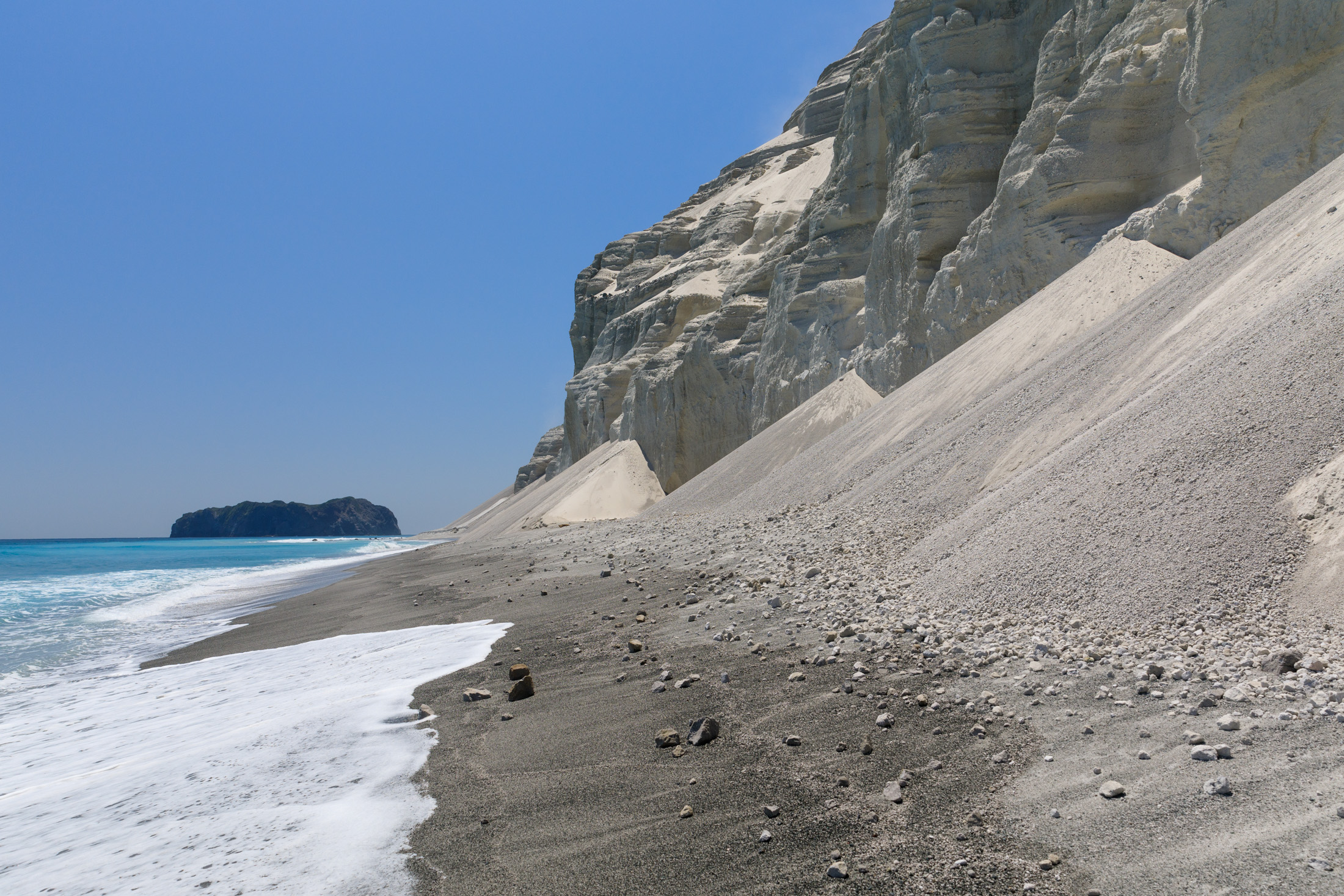 beach, natural, nature, niijima, ocean, sea