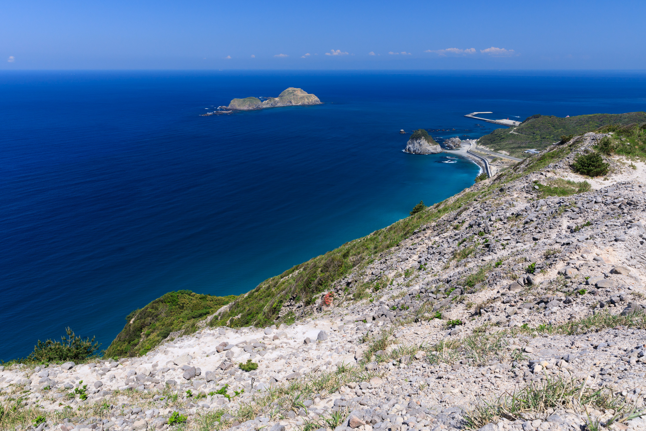 island, natural, nature, niijima, ocean, sea