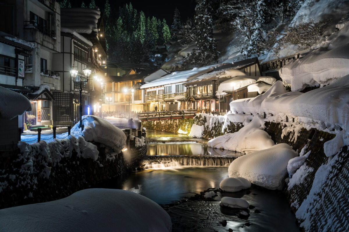 bridge, japan, japanese, natural, nature, tohoku, village, yamagata