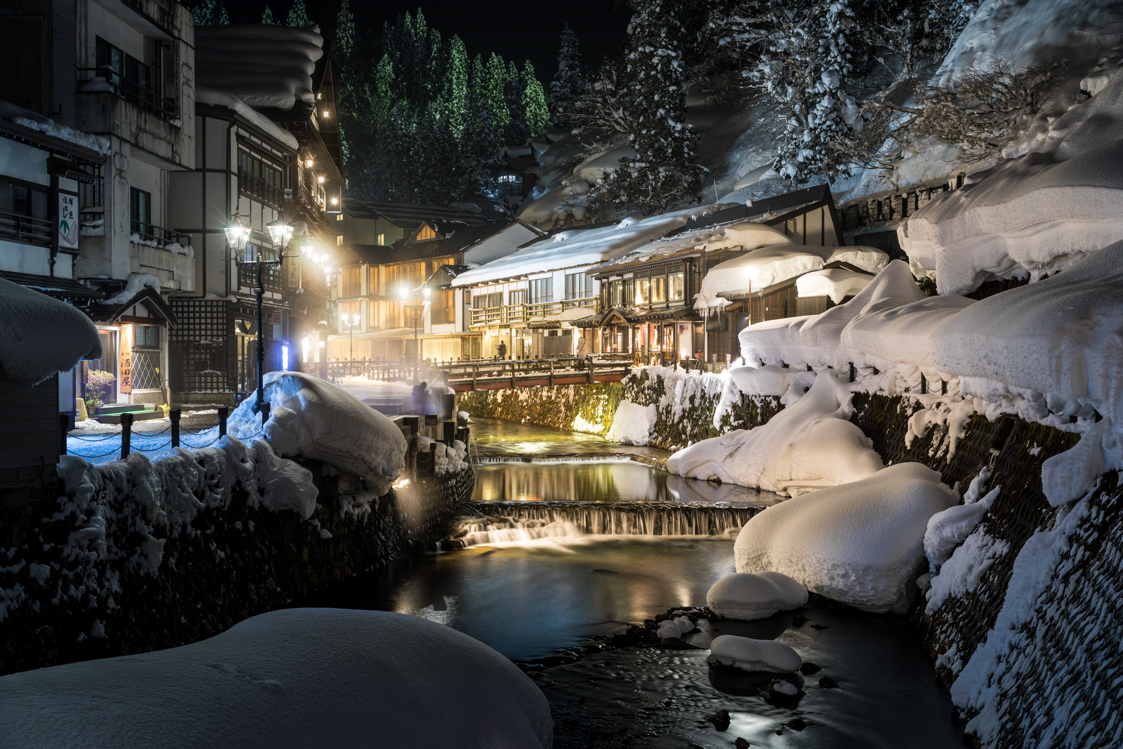 Winter Wonderland: Ginzan Onsen - A Serene Japanese Hot Spring Town