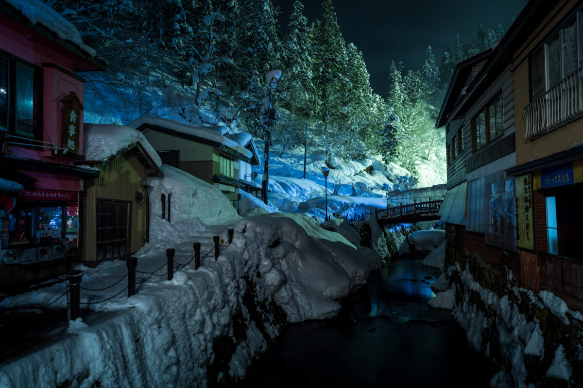 bridge, japan, japanese, natural, nature, tohoku, village, yamagata