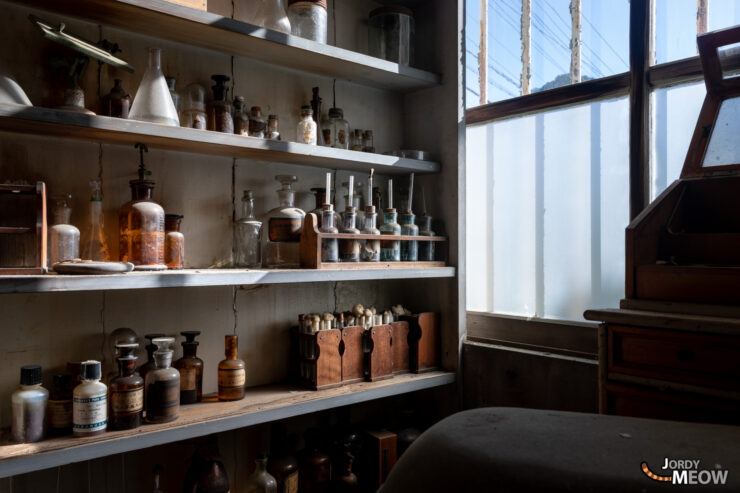 Eerily Preserved Abandoned Japanese Medical Clinic