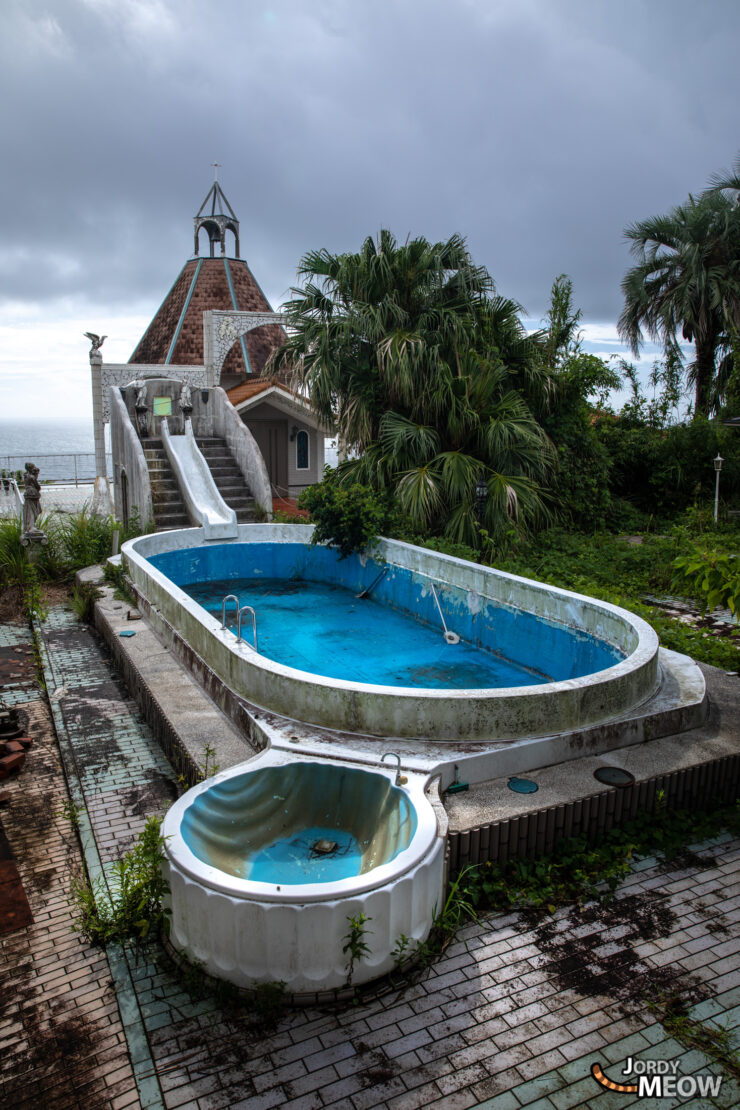 Haunting abandoned wedding venue Miyazaki, Japan