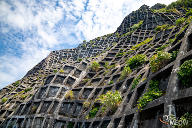 Volcanic Islands Ingenious Retaining Mesh Landscape