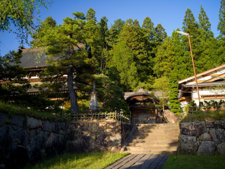 Serene Higashiyama Garden Trail in Kyoto, Japan