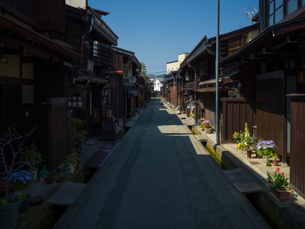 Takayama Sanmachi