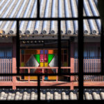 Intricate Japanese Shrine in Tomonoura Port Town