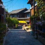Quaint Edo-Era Japanese Harbor Town, Tomonoura