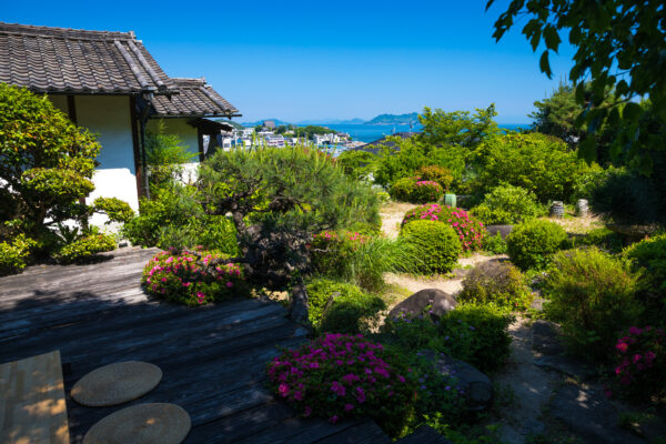 Discover the serene beauty of Tomonouras traditional Japanese coastal town.