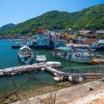 Tomonouras Picturesque Harbor Town Scenery