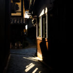 Historic Charming Japanese Alleyway in Tomonoura