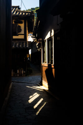 Historic Charming Japanese Alleyway in Tomonoura