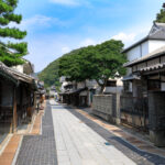 Traditional Japanese architecture, Takeharas historic charm.