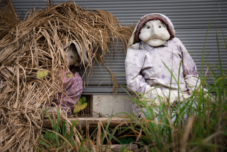 Haunting Nagoro doll village, Japan