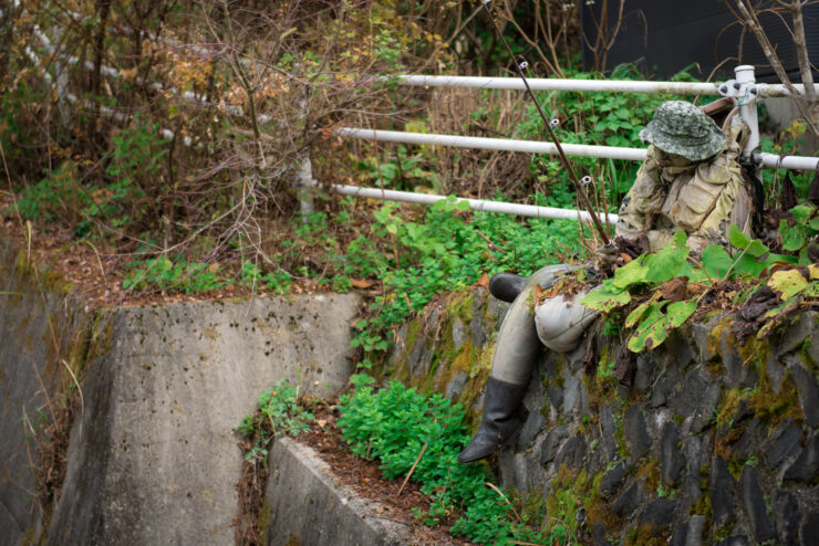 Eerie whimsical Nagoro dolls inhabit rural Japan village.