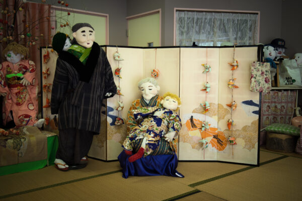 Haunting Nagoro doll village preserves community memory.