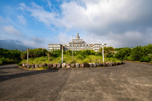 Haunting Abandoned Hachijo Royal Hotel, Japan